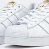 adidas Originals Superstar Bold W ftwwht / ftwwht / goldmt