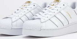 adidas Originals Superstar Bold W ftwwht / ftwwht / goldmt