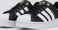 adidas Originals Superstar Bold W cblack / ftwwht / goldmt