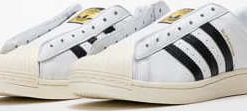 adidas Originals Superstar Laceless ftwwht / cblack / ftwwht EUR 47 1/3