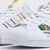 adidas Originals Superstar Pride ftwwht / ftwwht / ftwwht EUR 44 2/3