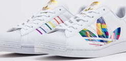 adidas Originals Superstar Pride ftwwht / ftwwht / ftwwht EUR 44 2/3