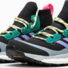 adidas Performance Terrex Free Hiker W cblack / purpl / glrgrn EUR 37 1/3