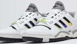 adidas Originals Torsion Comp ftwwht / cblack / syello EUR 42 2/3