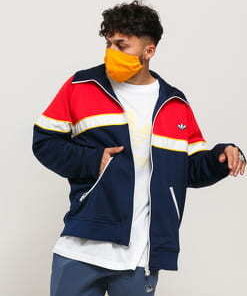 adidas Originals Track Top navy / červená / bílá M