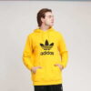 adidas Originals Trefoil Hoodie žlutá XL