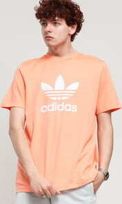 adidas Originals Trefoil T-Shirt oranžové L