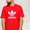 adidas Originals Trefoil T-Shirt červené L