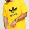 adidas Originals Trefoil T-Shirt žluté S