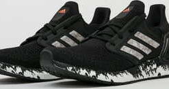 adidas Performance Ultraboost 20 cblack / cloud white / signal coral EUR 40 2/3