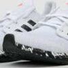 adidas Performance Ultraboost 20 W cloud white / cblack / signal coral EUR 40 2/3