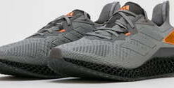 adidas Performance X90004D grey tree / matte silver / signal orange EUR 44 2/3