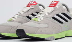 adidas Originals ZX 4000 lbrown / grethr / ashsil EUR 41 1/3