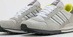 adidas Originals ZX 500 metgry / clack / greone EUR 45 1/3