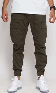 Alpha Industries Airman Pant tmavě olivové