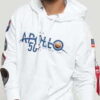 Alpha Industries Apollo 50 Patch Hoody bílá L