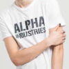 Alpha Industries Camo Print Tee bílé L