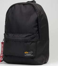 Alpha Industries Crew Backpack černý