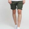 Alpha Industries Crew Short olivové 38