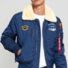 Alpha Industries Injector III Air Force navy