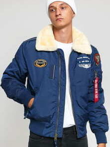 Alpha Industries Injector III Air Force navy