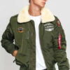 Alpha Industries Injector III Air Force tmavě olivová