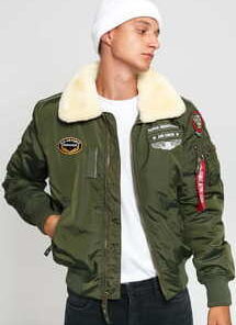 Alpha Industries Injector III Air Force tmavě olivová