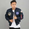 Alpha Industries MA - 1 VF NASA navy XXL