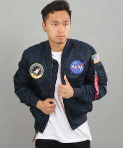 Alpha Industries MA - 1 VF NASA navy XXL