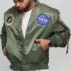 Alpha Industries A - 1 VF NASA olivová