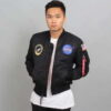 Alpha Industries MA - 1 VF NASA černá