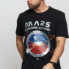 Alpha Industries Mission To Mars Tee černé XXL