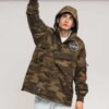 Alpha Industries NASA Anorak camo zelená S