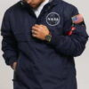 Alpha Industries NASA Anorak navy S