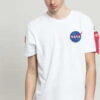 Alpha Industries NASA Heavy Tee bílé XL