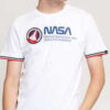 Alpha Industries NASA Retro Tee bílé XXL