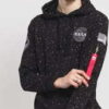 Alpha Industries NASA Starry Hoody černá L