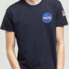 Alpha Industries Space Shuttle Tee navy S