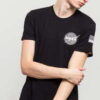 Alpha Industries Space Shuttle Tee černé L