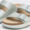 BIRKENSTOCK Arizona Papillio icy metallic mineral EUR 41