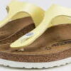 BIRKENSTOCK Gizeh BS icy metallic sulfur EUR 41