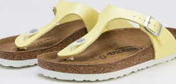 BIRKENSTOCK Gizeh BS icy metallic sulfur EUR 41