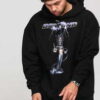 Bryland Company Meduza Heavyweight Hoodie černá M