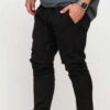 Bryland Company Slim Fit Cotton Pant černé S-M