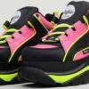 Buffalo Classic Chunky Sneaker Leather black / fuchsia EUR 40