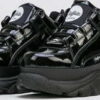 Buffalo Classic Low Patent Leather black EUR 40