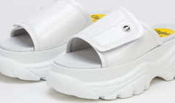 Buffalo Classic Slide white EUR 40