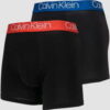 Calvin Klein 2 Pack Boxer Brief černé / modré / oranžové L