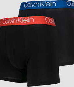 Calvin Klein 2 Pack Boxer Brief černé / modré / oranžové L