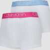 Calvin Klein 2 Pack Cotton Stretch Trunk bílé / světle modré / růžové XL